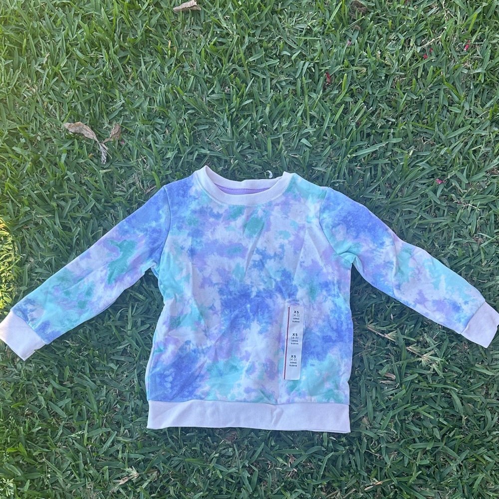 Kids Tie-Dye Sweatshirt